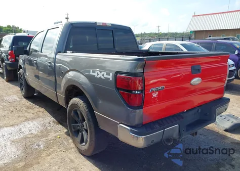 2012 Ford F-150 Xlt из США, поврежденный, VIN 1FTFW1ET4CKE34464